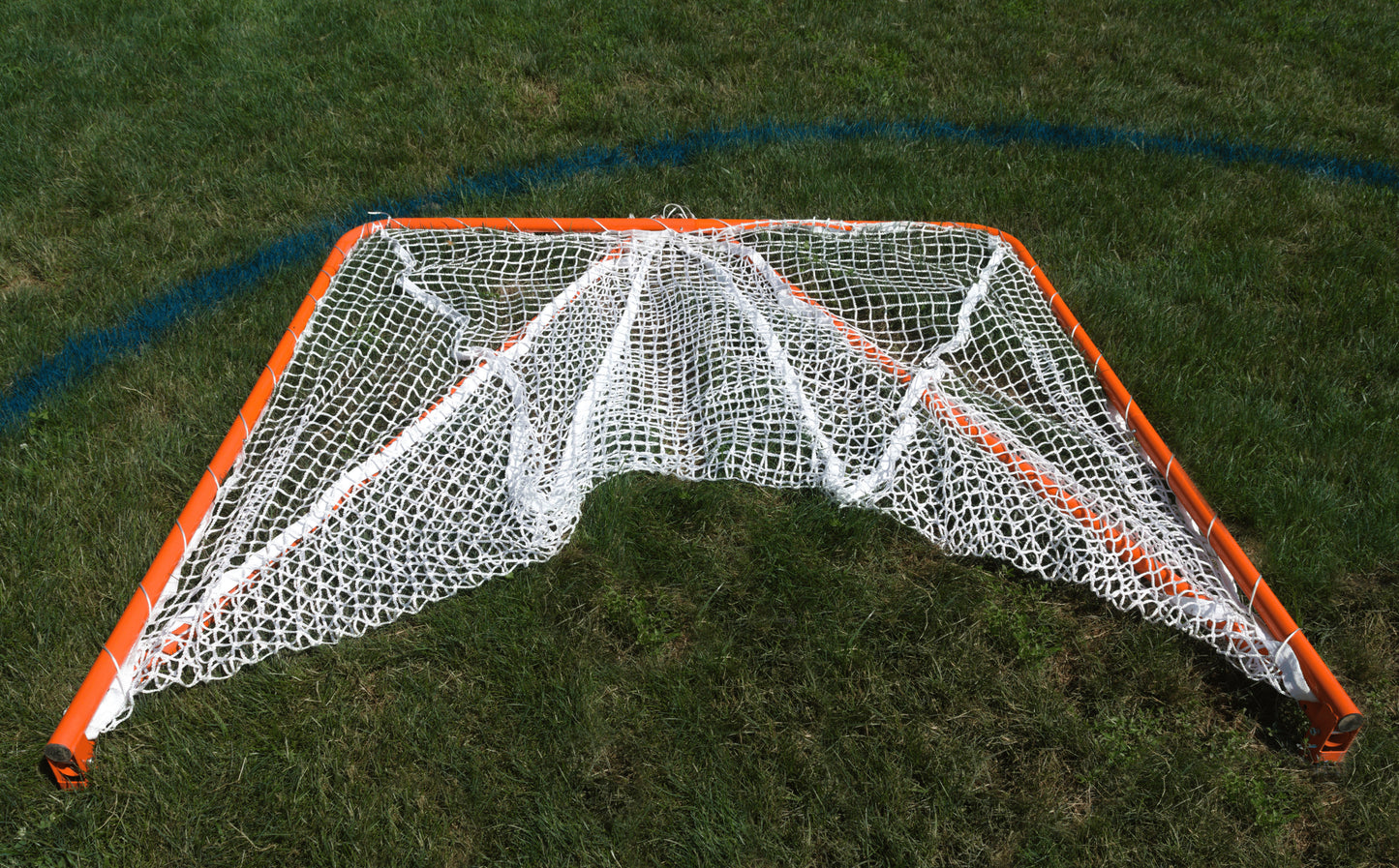 Backyard / Tournament Portable Folding Lacrosse Goal with 4mm Net