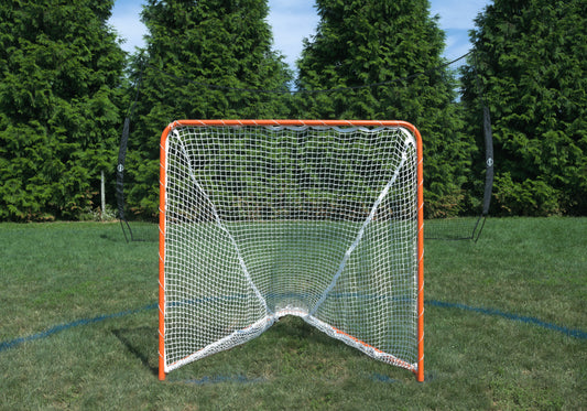 Backyard / Tournament Portable Folding Lacrosse Goal with 4mm Net