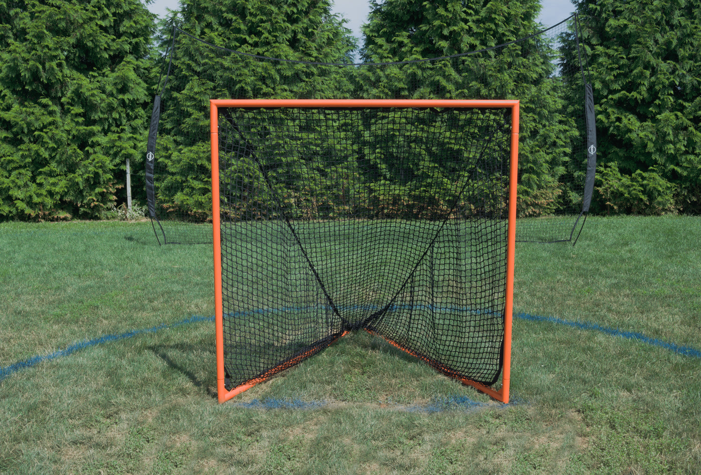 High School Goal / Heavy Duty Backyard Goal with 5mm Net