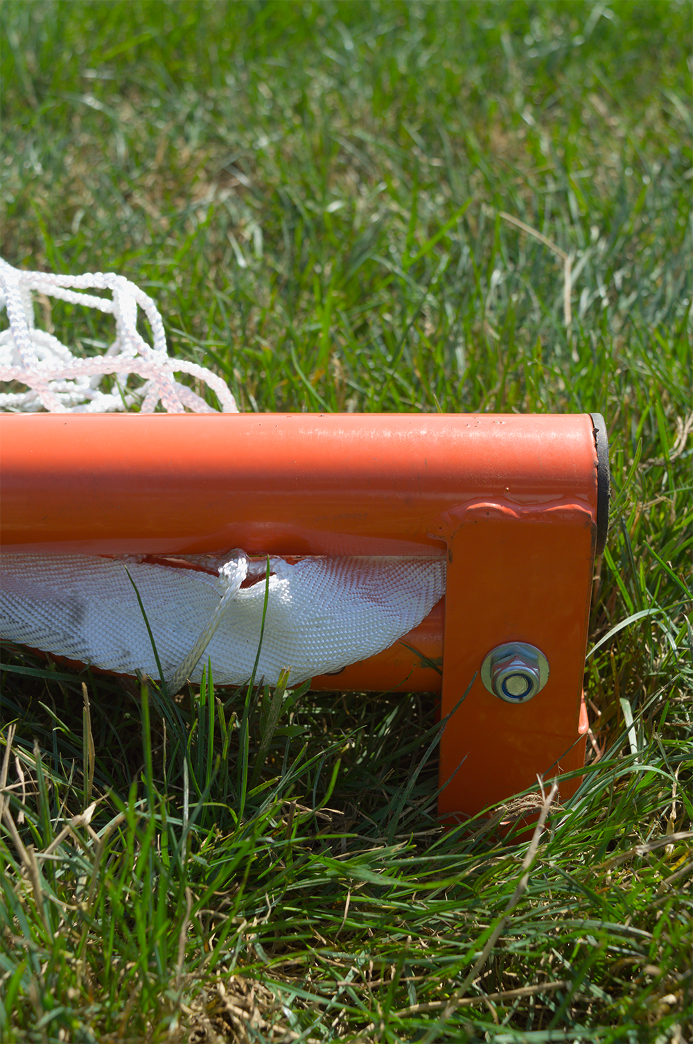 Backyard / Tournament Portable Folding Lacrosse Goal with 4mm Net