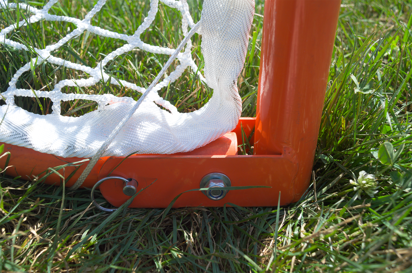 Backyard / Tournament Portable Folding Lacrosse Goal with 4mm Net